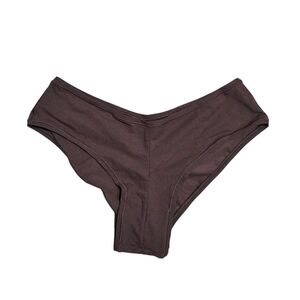 Skims PN-BYS-1099 Kim Kardashian Everybody Fits Hipster Oxide Briefs Panties XS